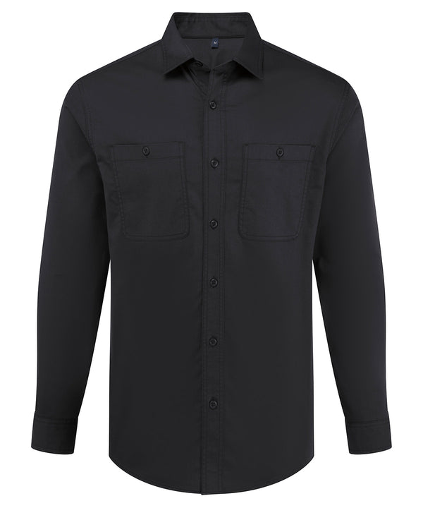 Premier ‘Utility 2.0’ Service Shirt - Stay Black