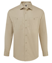 Premier ‘Utility 2.0’ Service Shirt - Stay Khaki