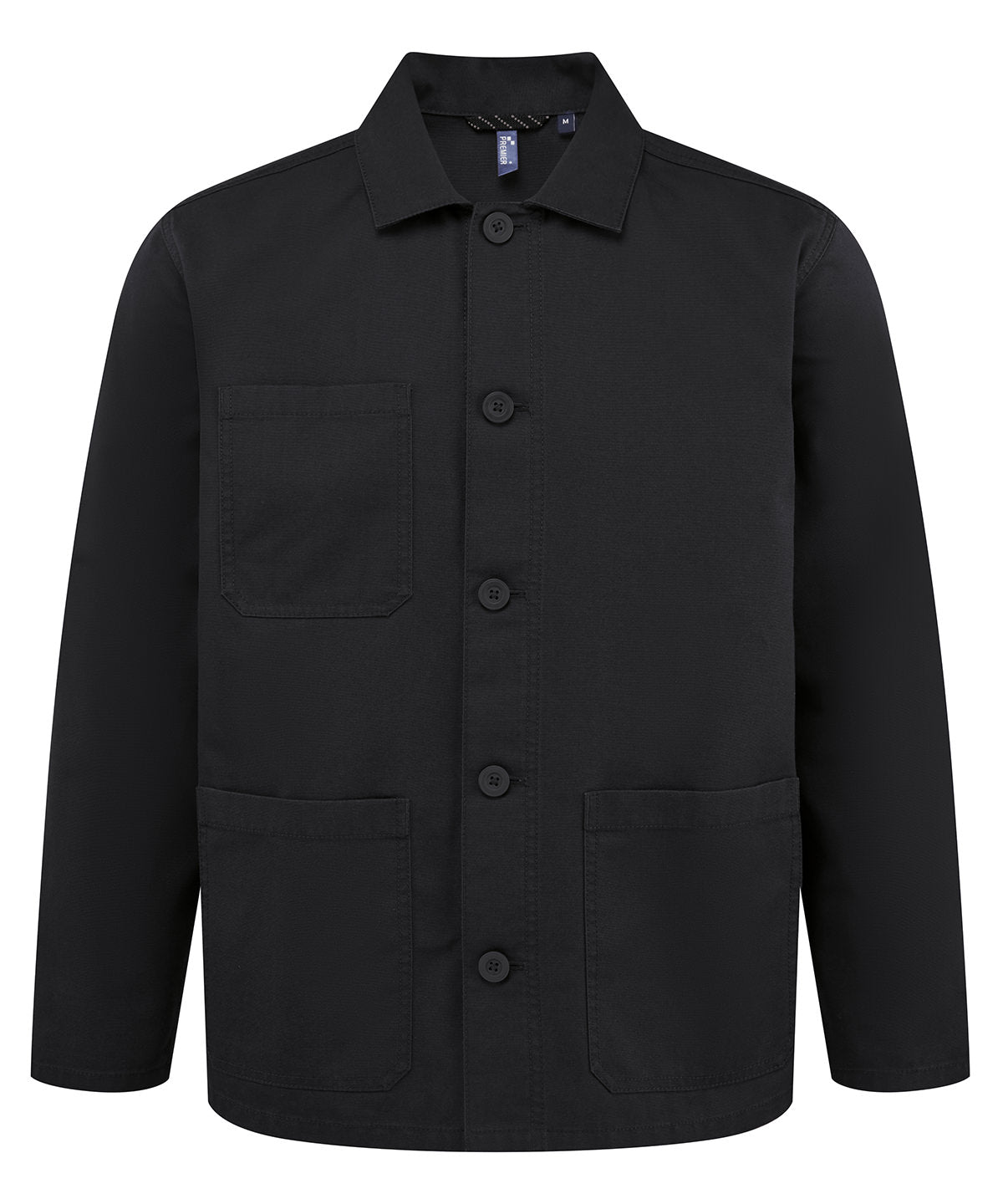 Premier ‘Utility 2.0’ Chore Jacket - Stay Black