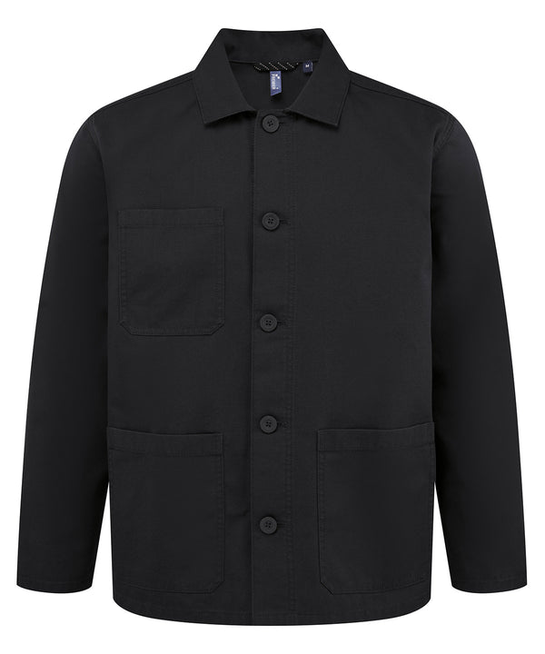 Premier ‘Utility 2.0’ Chore Jacket - Stay Black