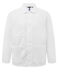 Premier ‘Utility 2.0’ Chore Jacket - White
