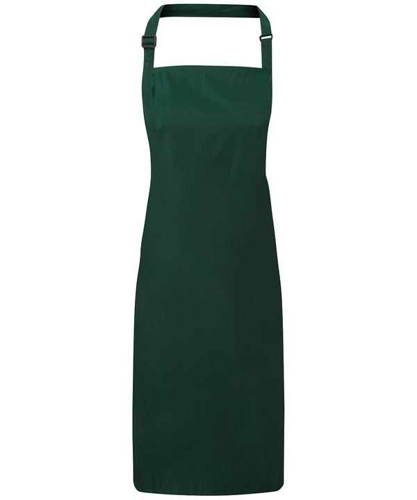 Premier Waterproof Bib Apron - Bottle