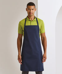 Premier Waterproof Bib Apron - Black