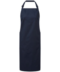 Premier Recycled Polyester & Organic Cotton Apron - Navy