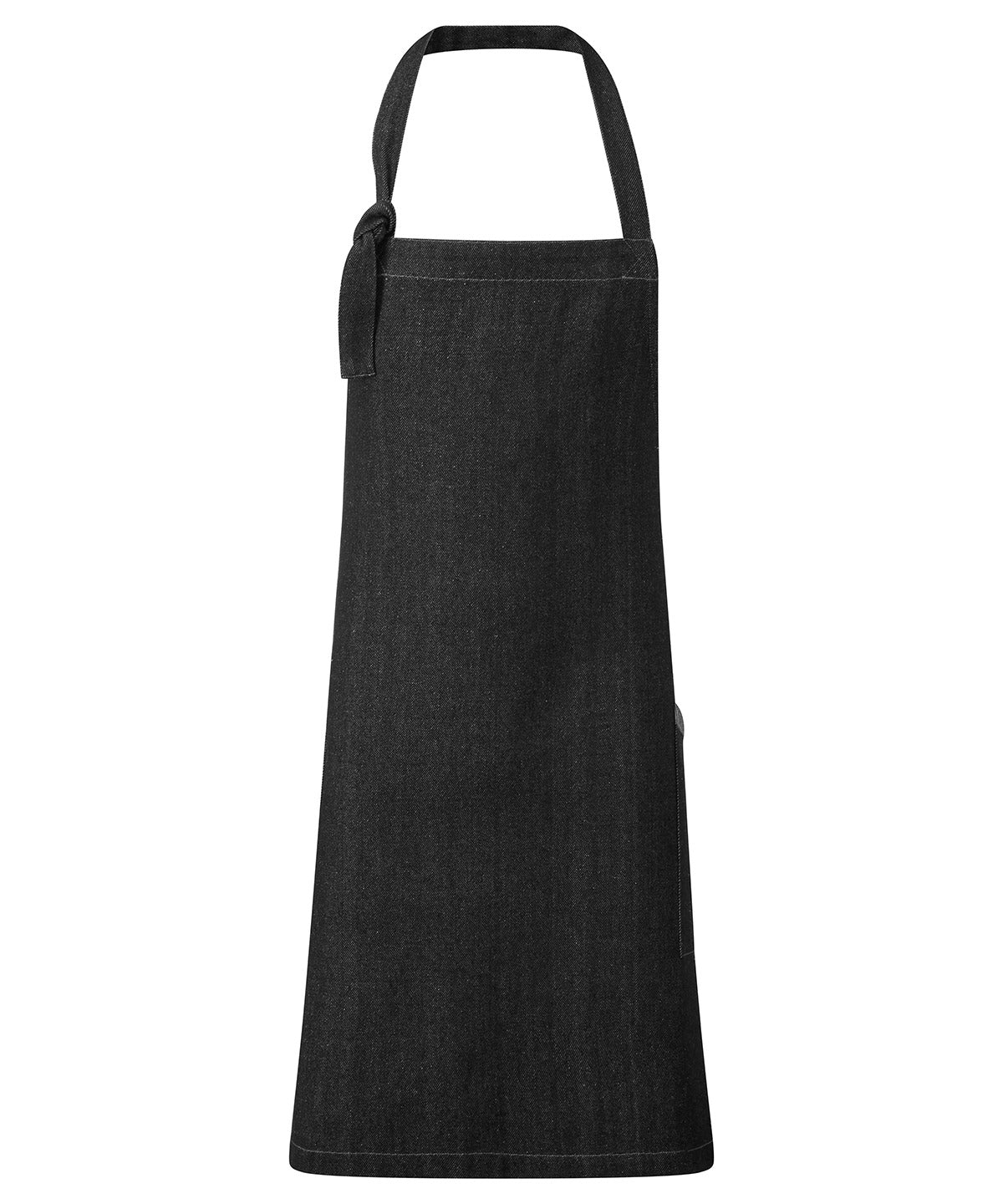 Premier ‘Regenerate’ Bib Apron - Black Denim
