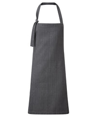 Premier ‘Regenerate’ Bib Apron - Grey Denim