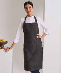 Premier ‘Regenerate’ Bib Apron - Black Denim