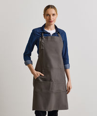 Premier Calibre Heavy Cotton Canvas Pocket Apron - Black