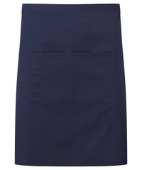 Premier ‘Colours Collection’ Mid-length Pocket Apron - Navy