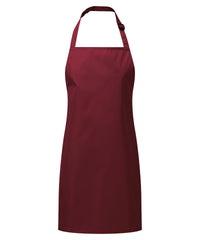 Premier Kids Waterproof Apron - Burgundy