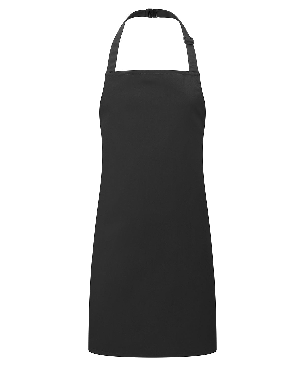 Premier Kids Bib Apron - Black