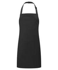 Premier Kids Bib Apron - Black