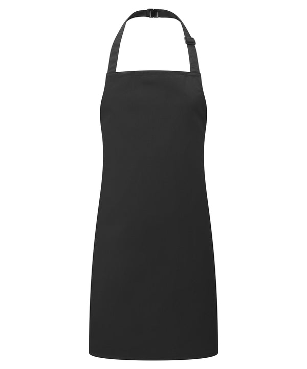 Premier Kids Bib Apron - Black