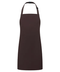 Premier Kids Bib Apron - Brown