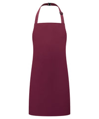 Premier Kids Bib Apron - Burgundy