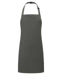 Premier Kids Bib Apron - Dark Grey