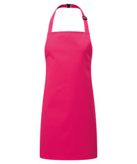 Premier Kids Bib Apron - Hot Pink