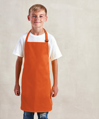 Premier Kids Bib Apron - Black