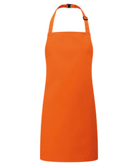Premier Kids Bib Apron - Orange
