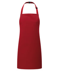 Premier Kids Bib Apron - Red