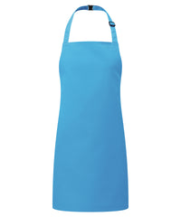 Premier Kids Bib Apron - Turquoise