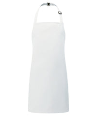 Premier Kids Bib Apron - White