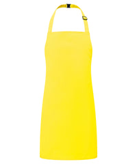 Premier Kids Bib Apron - Yellow