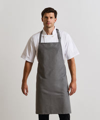 Premier Colours Bib Apron - Apple