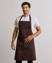 Premier Colours Bib Apron with Pocket - Apple