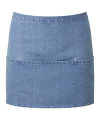 Premier Colours 3-pocket Apron - Blue Denim