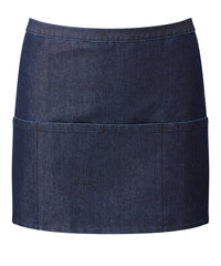Premier Colours 3-pocket Apron - Indigo Denim