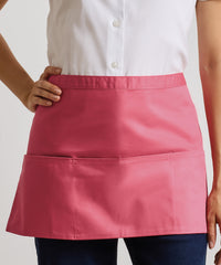 Premier Colours 3-pocket Apron - Aqua