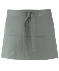 Premier Colours 3-pocket Apron - Sage