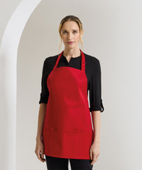 Premier Colours 2-in-1 Apron - Black