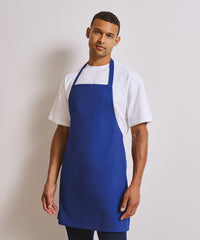 Premier Essential Bib Apron - Black