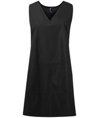 Premier Waterproof Wrap Around Tunic - Black