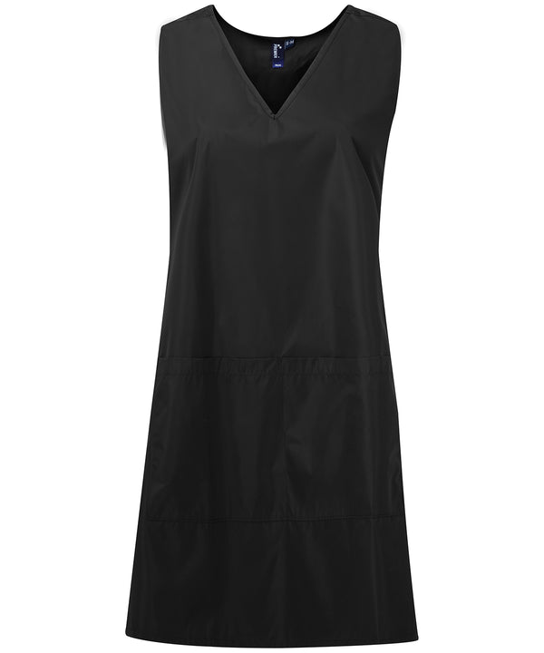 Premier Waterproof Wrap Around Tunic - Black