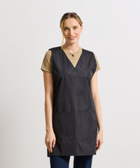 Premier Waterproof Wrap Around Tunic - Black