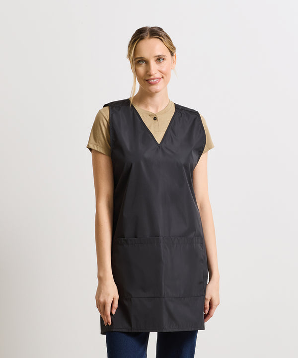 Premier Waterproof Wrap Around Tunic - Black