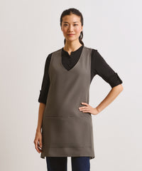 Premier Wrap-around Tunic - Black