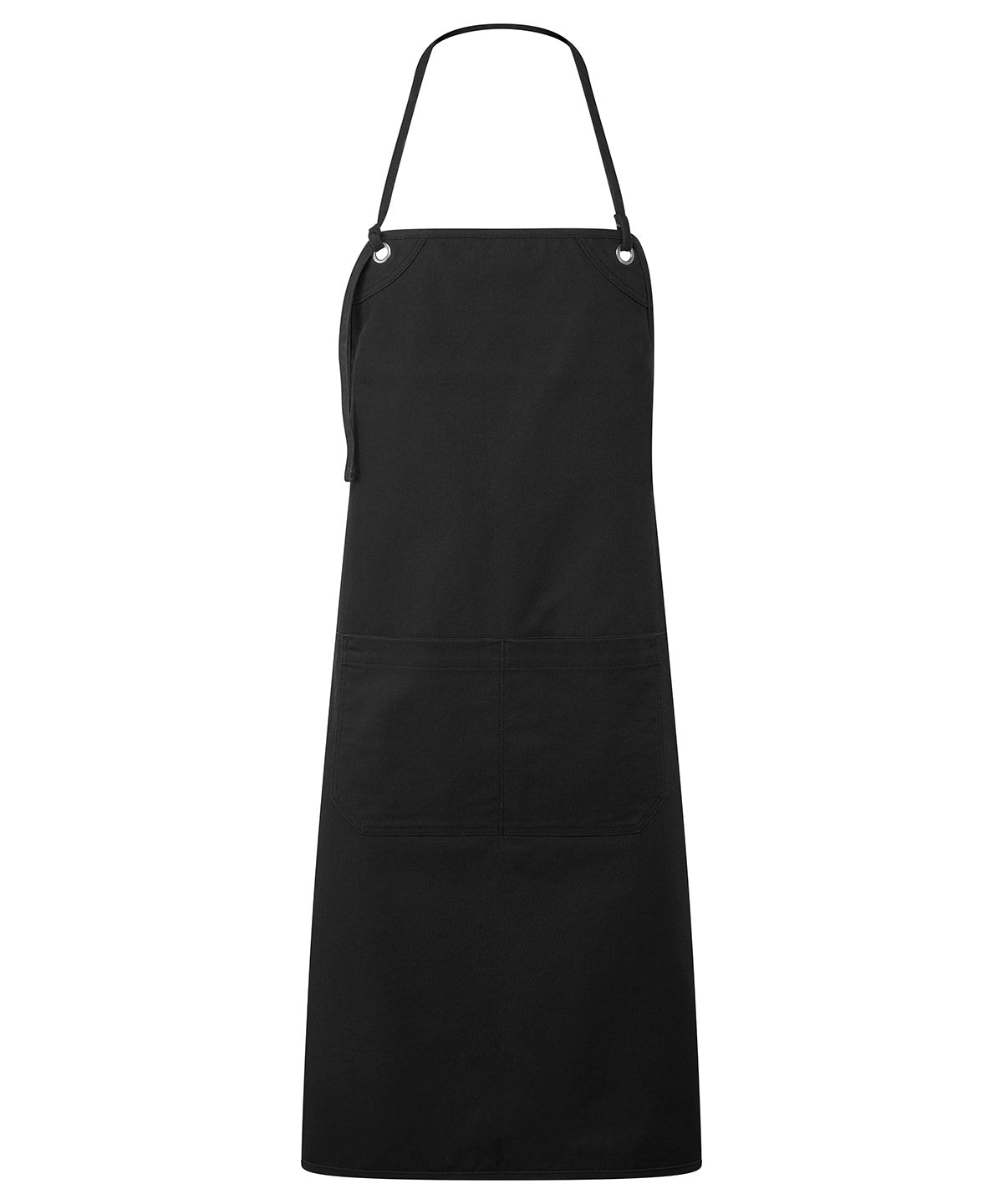 Premier ‘Artisan’s Choice’ Double-pocket Canvas Apron - Black