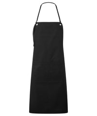 Premier ‘Artisan’s Choice’ Double-pocket Canvas Apron - Black
