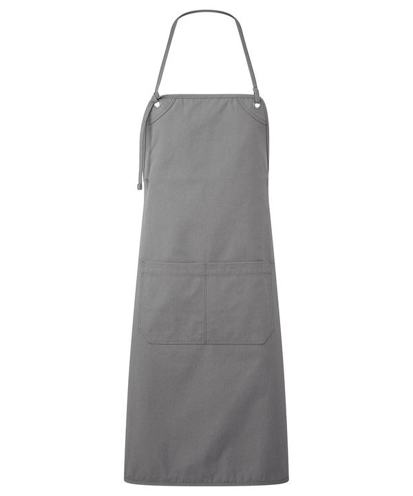 Premier ‘Artisan’s Choice’ Double-pocket Canvas Apron - Dark Grey