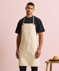 Premier ‘Artisan’s Choice’ Double-pocket Canvas Apron - Black