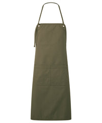 Premier ‘Artisan’s Choice’ Double-pocket Canvas Apron - Olive