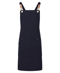 Premier Clip ‘n’ Clasp Cross-back Bib Apron - Navy