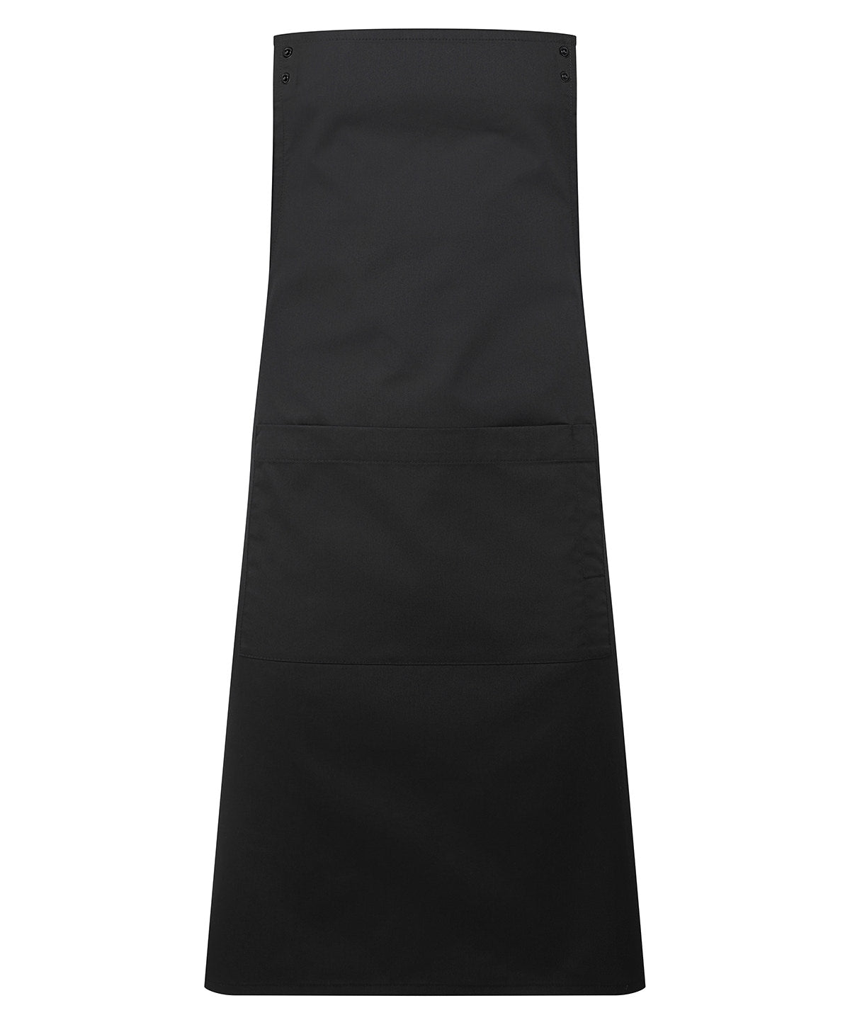 Premier ‘Swap & Pop’ Customisable Apron – Body - Black