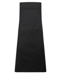 Premier ‘Swap & Pop’ Customisable Apron – Body - Black