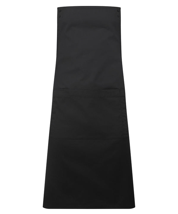 Premier ‘Swap & Pop’ Customisable Apron – Body - Black