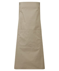 Premier ‘Swap & Pop’ Customisable Apron – Body - Khaki